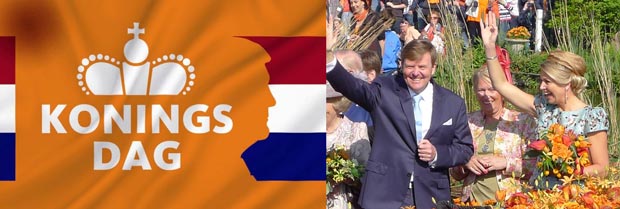 Canon van Nederland viert Koningsdag
