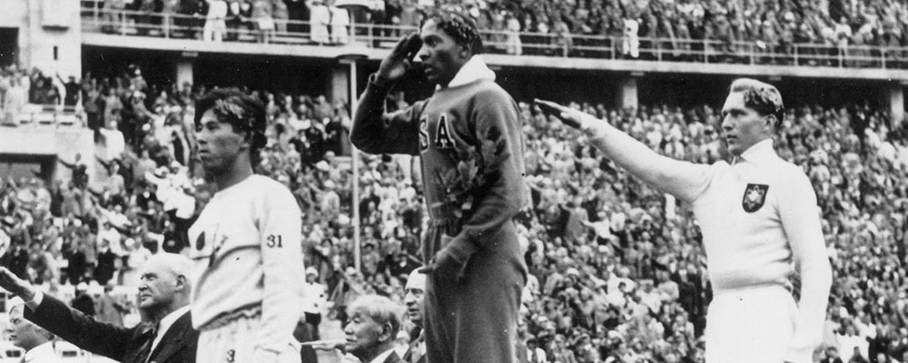 Jesse Owens - Topsport op Olympisch niveau