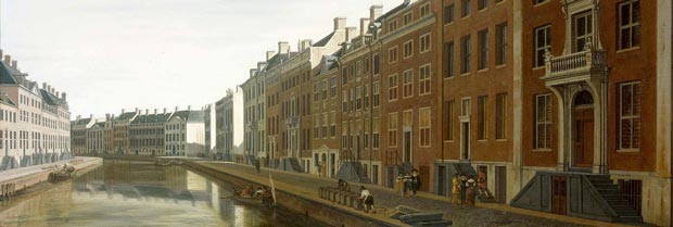 De Gouden Bocht in de Amsterdamse Grachtengordel