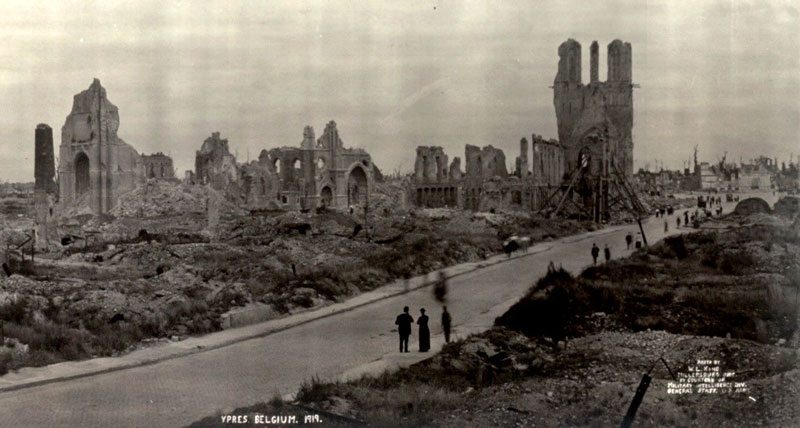 Eerste Wereldoorlog - Ieper Belgie