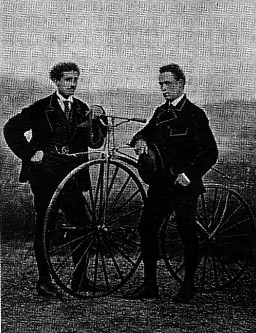James Moore - De geschiedenis van de fiets