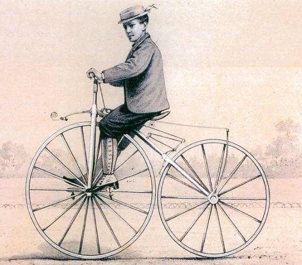 Velocipede - De geschiedenis van de fiets