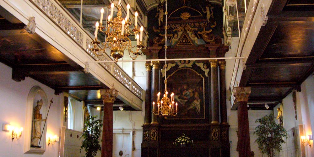 Schuilkerken: Gertrudiskapel Utrecht