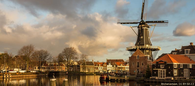 Haarlem, molen de Adriaan