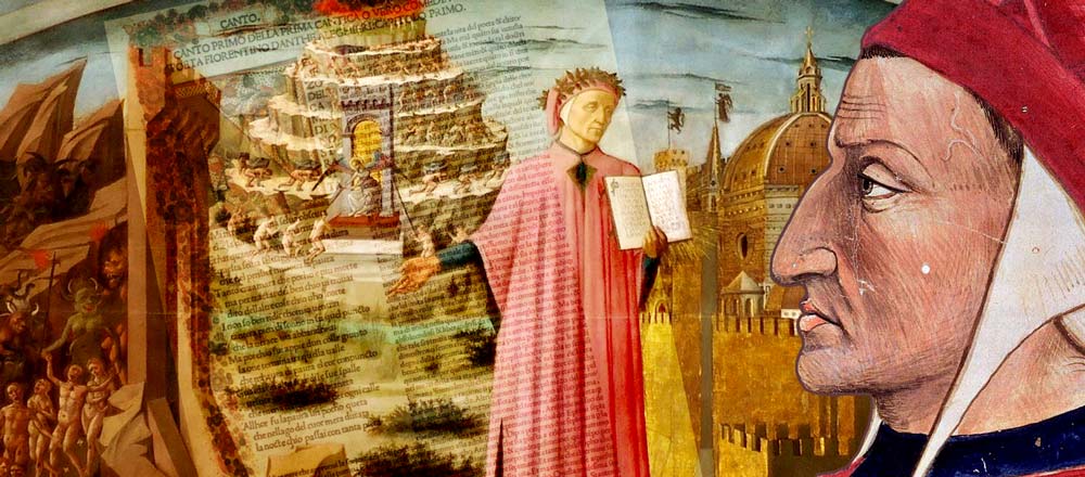 Dichter & filosoof Dante Alighieri