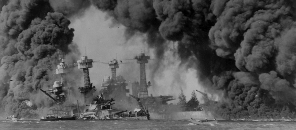 De aanval op Pearl Harbor