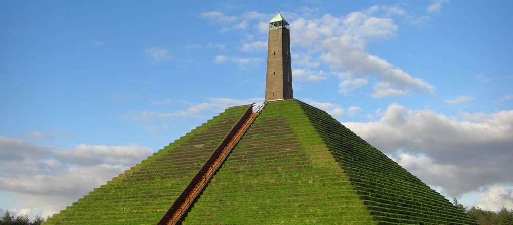De Pyramide van Austerlitz