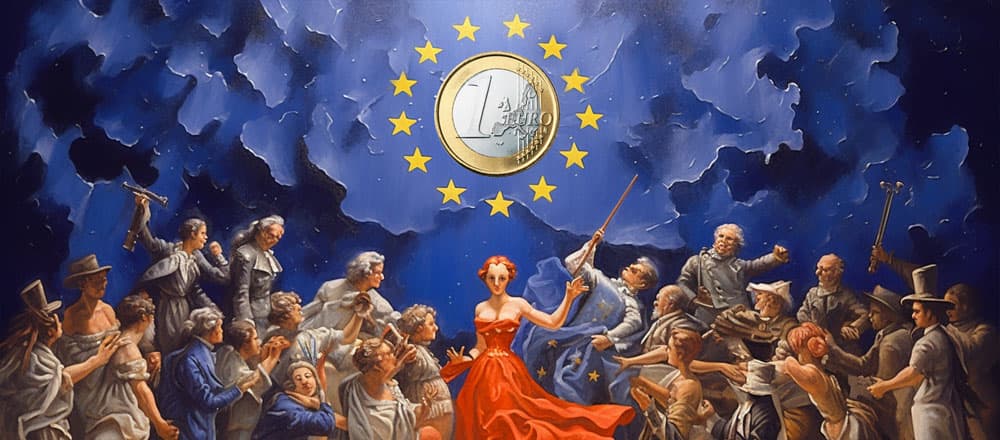 Van Gulden Naar De Euro Canon Van Nederland