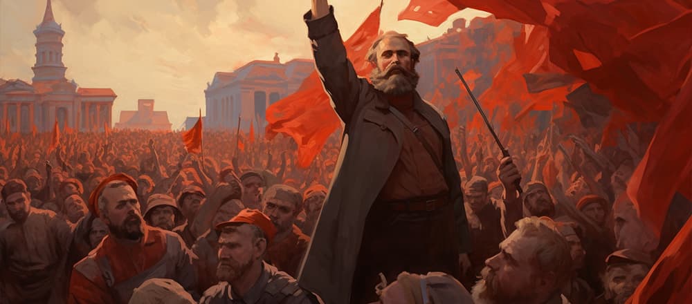 De Russische Revolutie.