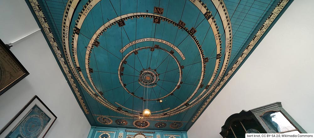 Planetarium Eise Eisinga werelderfgoed