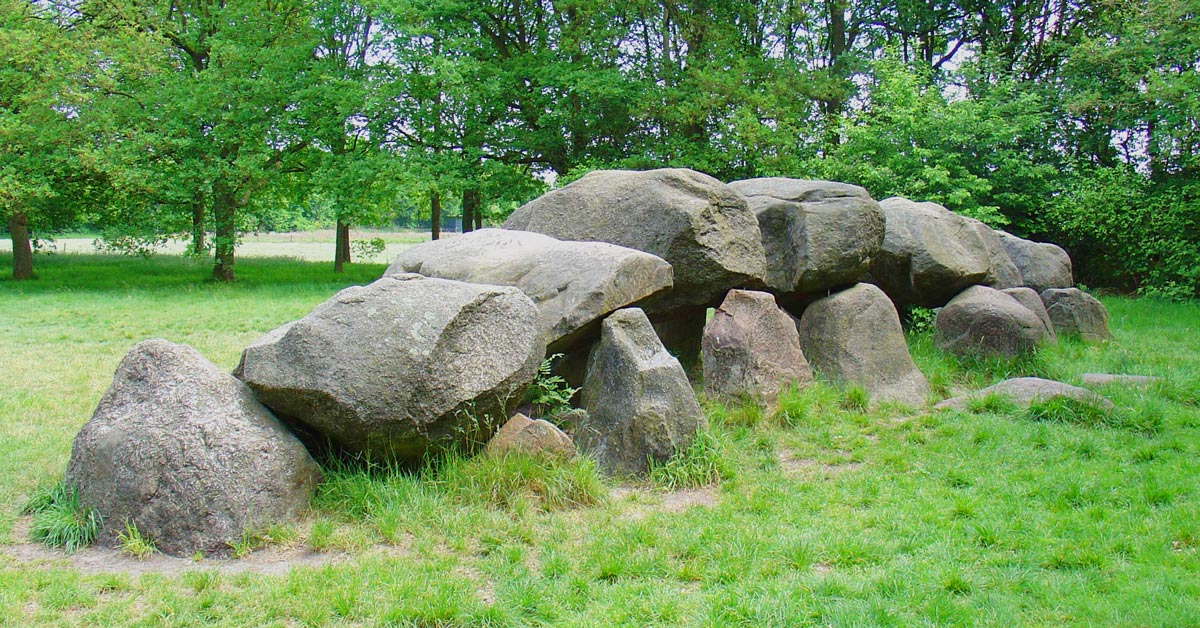 De Fascinerende Wereld Van Hunebedden Canon Van Nederland