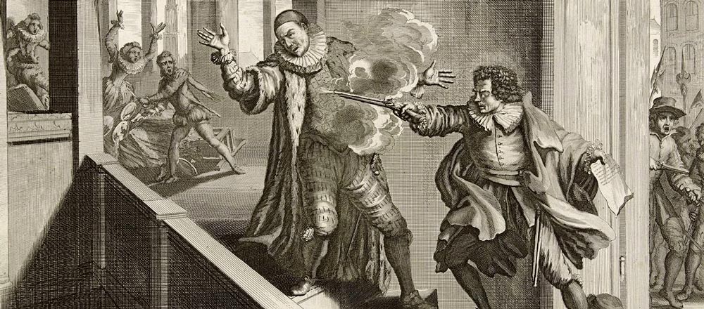 Balthasar Gerards: de moordenaar van Willem van Oranje