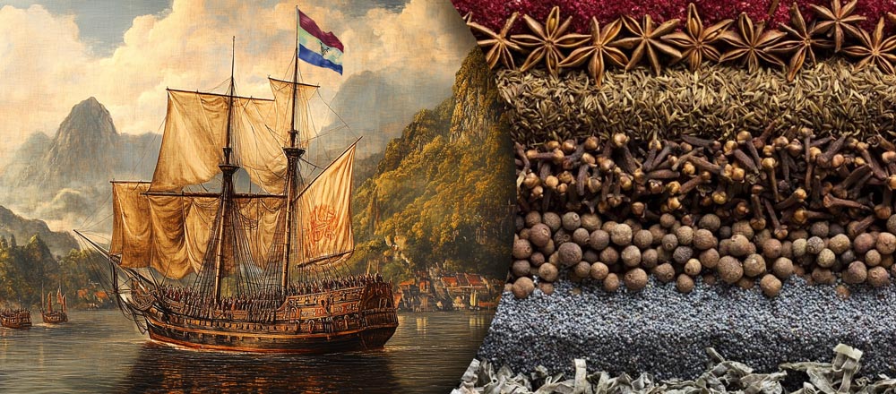 De ontdekking van Indonesië en de oprichting van de VOC