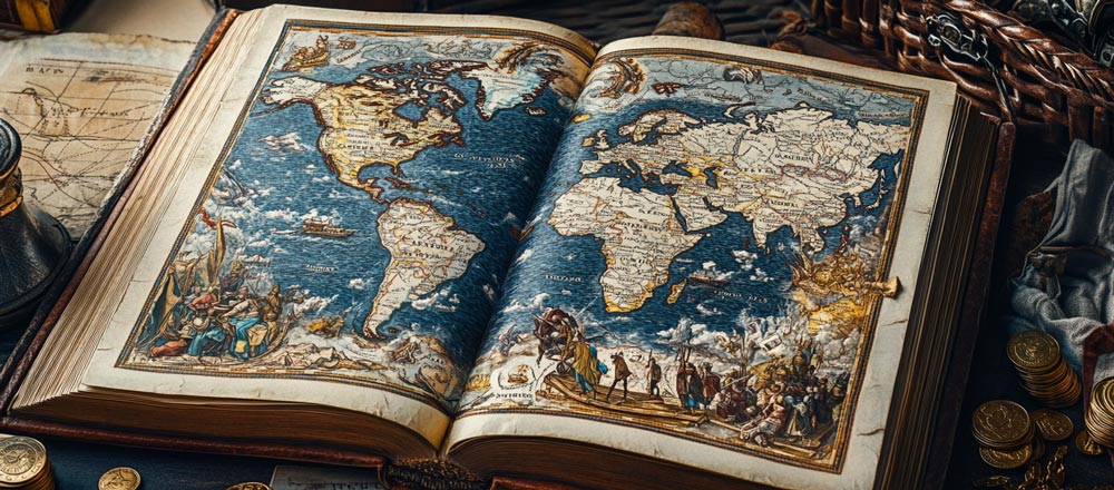 De Atlas Maior van Blaeu: Een Venster naar de Wereld van de 17e Eeuw